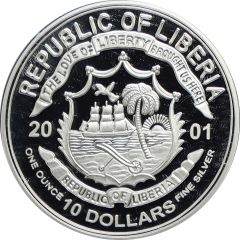 10 Dollars Queen Elizabeth II