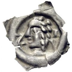 Pfennig `Vierzipfliger`