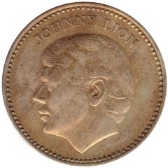 Token - Philips - Johnny Lion