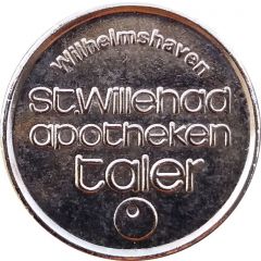 Alpha Taler - St. Willehad Apotheke Wilhelmshaven