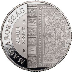 20 000 Forint Jókai Mór birth Anniversary