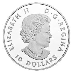 10 Dollars - Elizabeth II Star Trek, Voyager