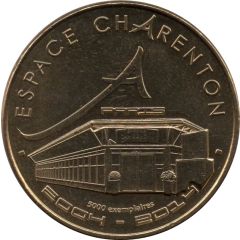 Monnaie de Paris Tourist Token - Espace Charenton - 2004-2014