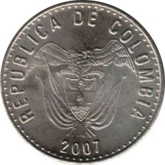 50 Pesos non-magnetic