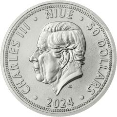 50 Dollars - Charles III Czech Lion