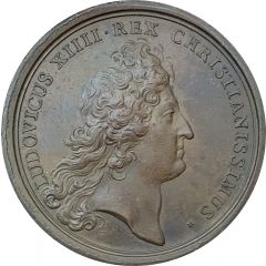 Medal - Naval victory at Beachy Head