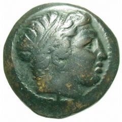 Tetrachalkon - Philip II Bucranium