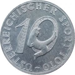Token - 10 Spieljahr Österreichischer Sport Toto
