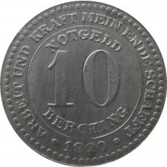 10 Pfennig - Berching