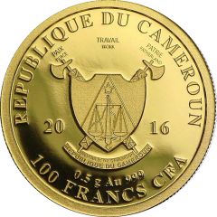 100 Francs Buffalo