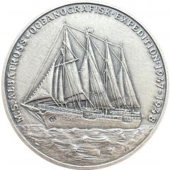 Medal - Oceanographic expedition of the MS Albatross