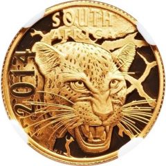 10 Rand - 1/10 Ounce Natura - Leopard