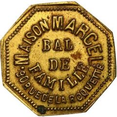 Bon pour une danse - Bal de Famille - Maison Marcel - Paris [75]