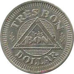 Tres Bon Dollar