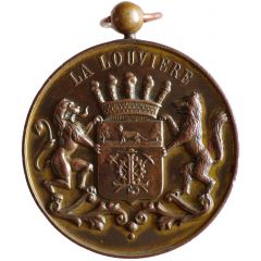 Médaille - Concours hippique de La Louvière