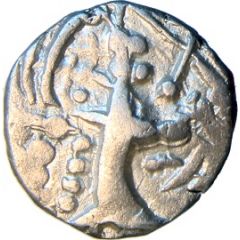1 Dinar - Pratapaditya II