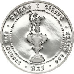 25 Tala - Tanumafili II America`s Cup