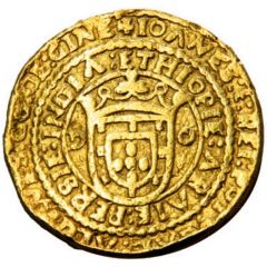 Português `D-O` - João III 1st type, Porto mint