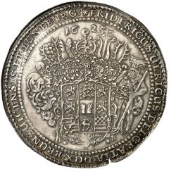 11/2 Thaler - Frederick Ulrich St. Jacobslöser
