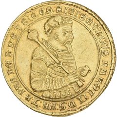 10 Ducats - Sigismund Rákóczi