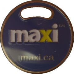 Shopping Cart Token - Maxi and cie