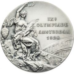 Silver Medal - Olympic Games Amsterdam
