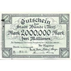 2 000 000 Mark