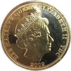 5 Pounds - Elizabeth II Concorde: 40th Anniversary of the First Test Flight