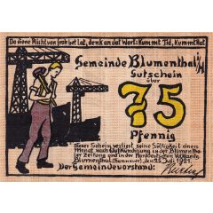75 Pfennig