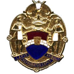 Masonic medal