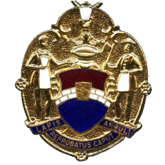 Masonic medal