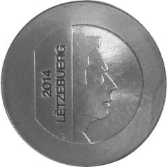 5 Euros - Henri I Steel Production