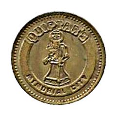 Token - Quiptar`s Memorial City Houston, Texas