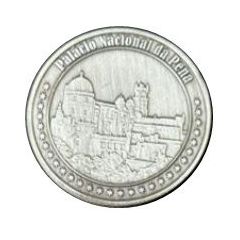 Médaille souvenir `Palacio Nacional da Pena` argent