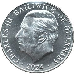 10 Pence - Charles III King Henry I