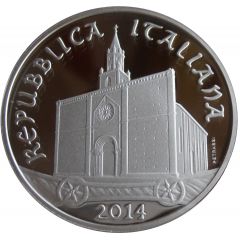 10 Euros Italy of Arts - Atri, Abruzzo