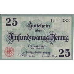 25 Pfennig Handelskammer
