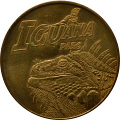 Tourist token - Monnaie de Paris - Le Bugue-sur-Vézère - Iguana Parc