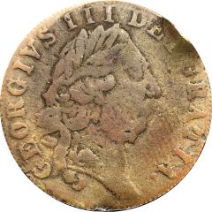 Spade Guinea Gaming Token - George III In memory of the good old days