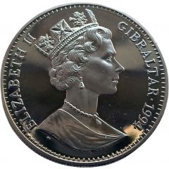 2.8 ECUs - Elizabeth II Channel Tunnel