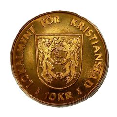 10 Kronor - Kristianstad Norre Port