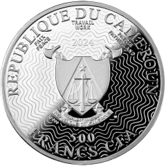 500 Francs CFA Diaethria clymena