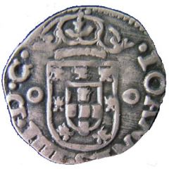 XX Réis `Vintem` - João IV Porto mint