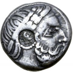 Tetradrachm Clear Countermark Type