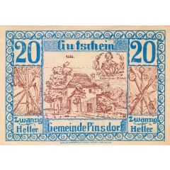 20 Heller Pinsdorf
