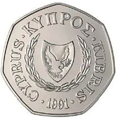 50 Cents Abduction of Europa - Silver Proof Issue