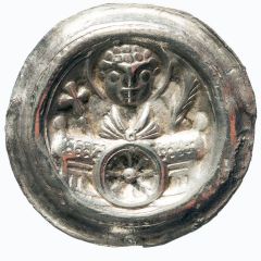 Denier Bracteate - Ludolf of Kroppenstedt