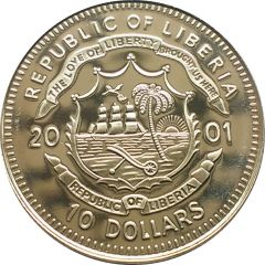 10 Dollars Sitting Bull - 1876