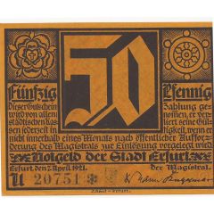 50 Pfennig