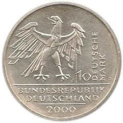 10 Deutsche Mark Deutsche Einheit